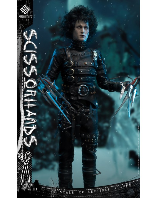 NEW PRODUCT: Present Toys SP52 1/6 Scale Scissorhands 152937y4uh0yeyboue3c4g-528x668